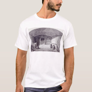 Grotta Campana på tiden av dess upptäckt T-shirt