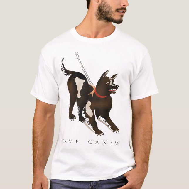 Grotta Canem T Shirt (Framsida)