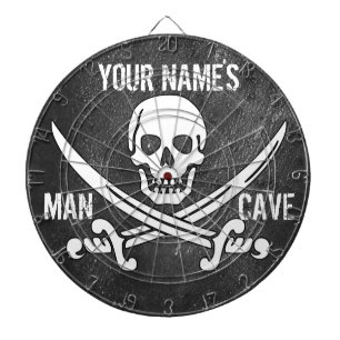 Grotta för Personlized piratman Piltavla
