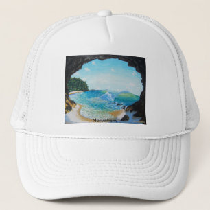 "Grotta" hatt Keps