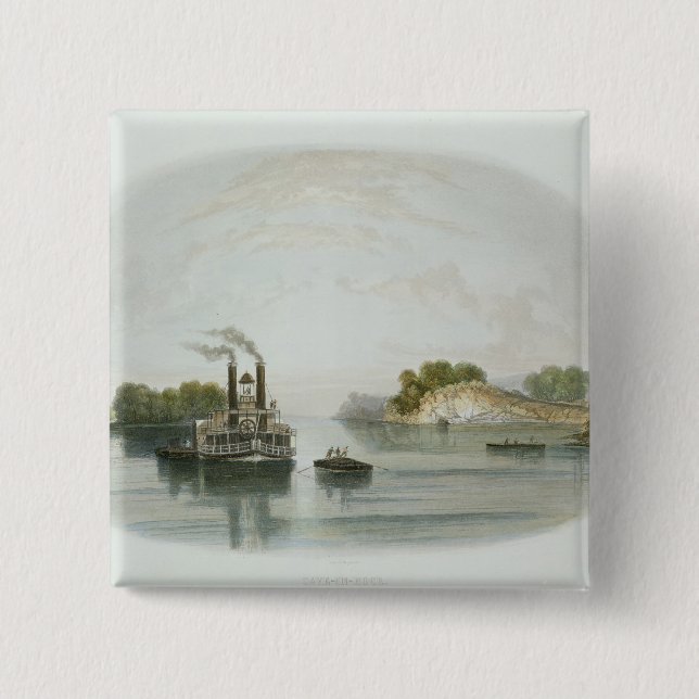 Grotta-i-Sten beskådar på Ohio, pläterar 7 från Knapp (Framsida)