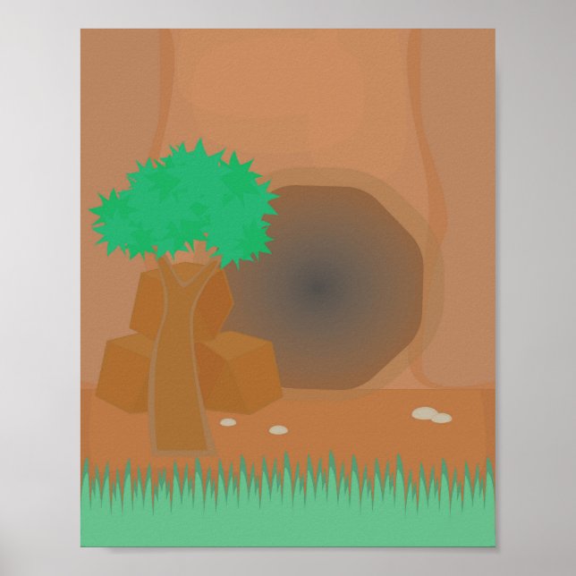 Grotta Poster (Framsidan)