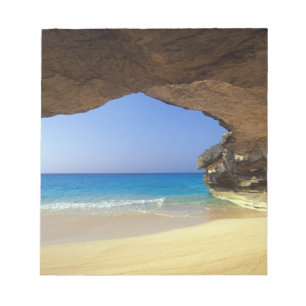 Grotta vid French Bay, San Salvador Island, Anteckningsblock