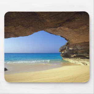 Grotta vid French Bay, San Salvador Island, Musmatta