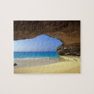 Grotta vid French Bay, San Salvador Island, Pussel