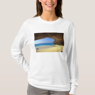 Grotta vid French Bay, San Salvador Island, Tee Shirt