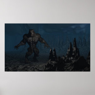 Grottabeast Poster