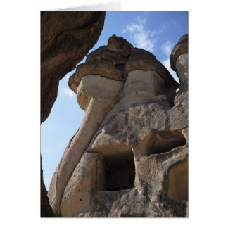 Grottaboning Hälsningskort