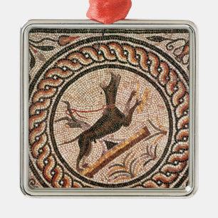 GrottaCanem 2nd-3rd århundrade Julgransprydnad Metall
