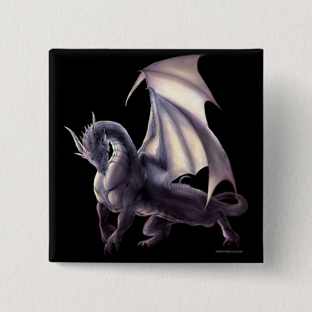 Grottadraken knäppas knapp (Framsida)