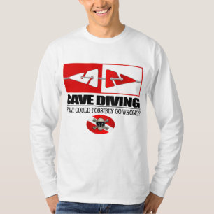 Grottadykning (fodra markörer), t-shirt