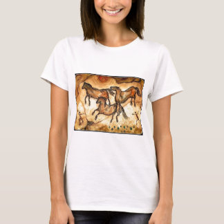 Grottahästar ** t-shirt