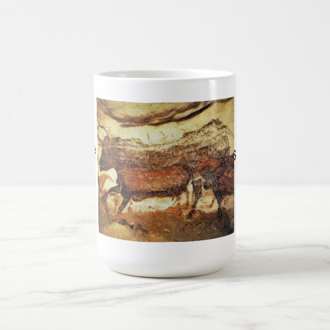 Grottamålning, Lascaux Kaffemugg (Center)