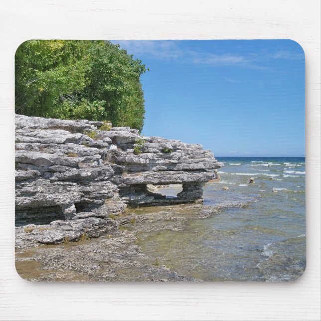 Grottan pekar parkerar Shoreline Musmatta (Framsidan)