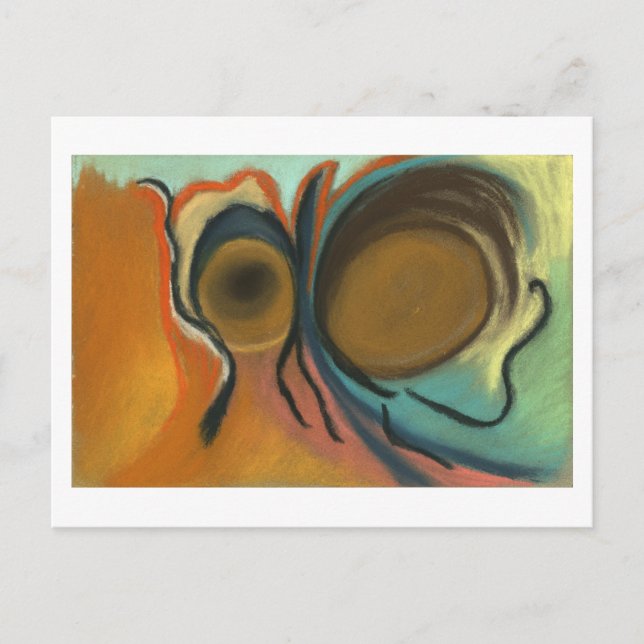 Grottan - vykort (Framsida)