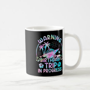 Grottblocket på födelsedagen Skapar minnen tillsam Kaffemugg
