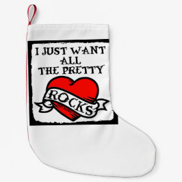 Grottel, geolog, strumpor