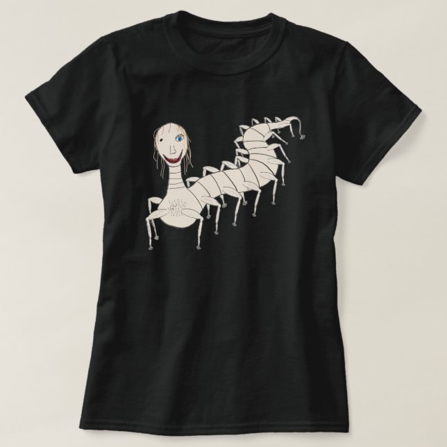 Grottfiskare T Shirt (Design framsida)