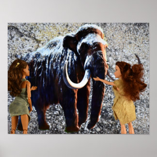 Grottmålning.  affisch