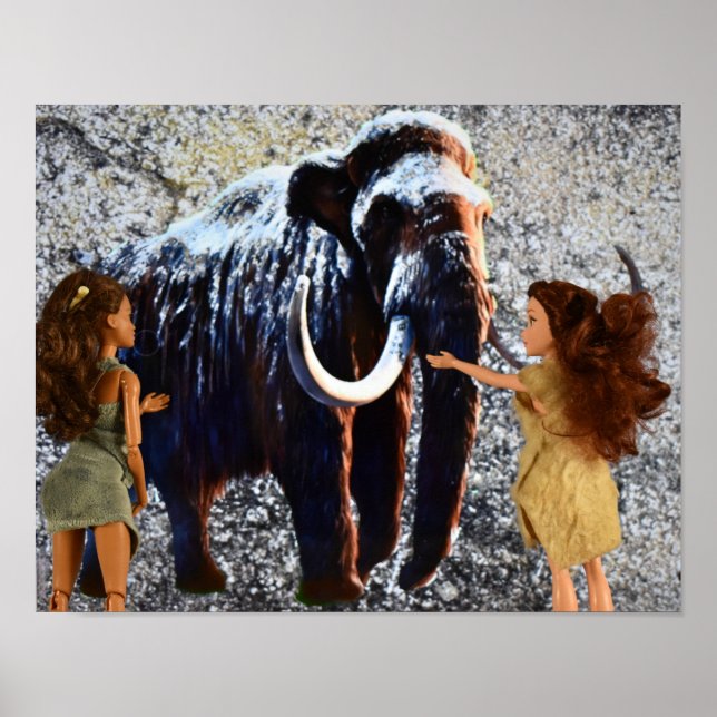 Grottmålning.  affisch (Framsidan)