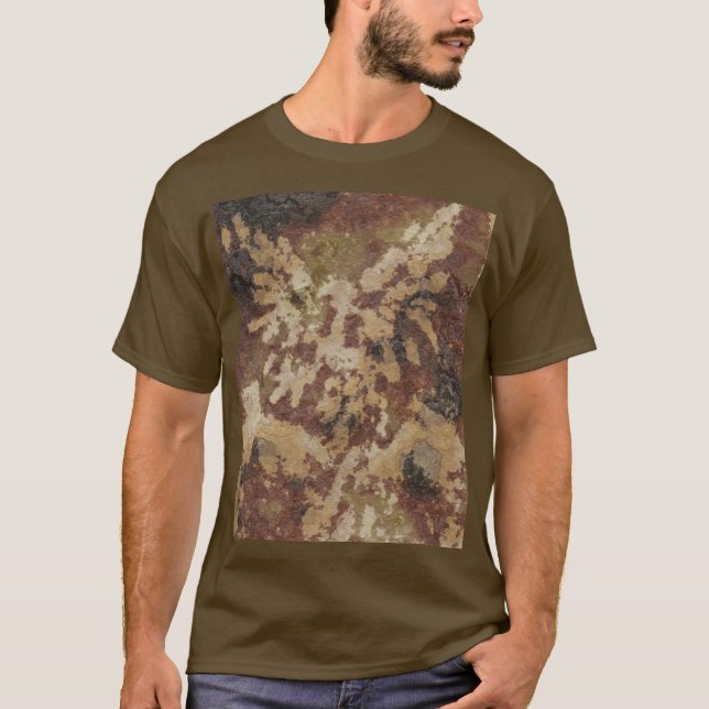 Grottmålning Fenix  T Shirt (Framsida)