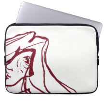 Grottmålning Laptopfodral