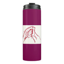 Grottmålning Termisk Tumbler