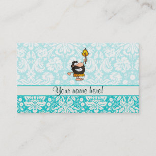 Grottman; Cute Visitkort