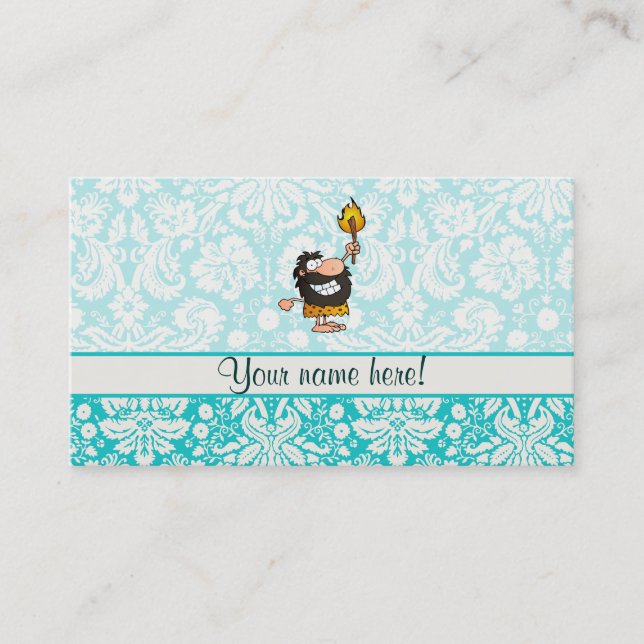 Grottman; Cute Visitkort (Framsida)