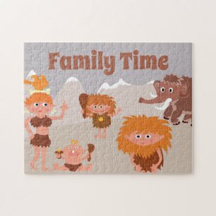 Grottman Family Time Puzzle Pussel