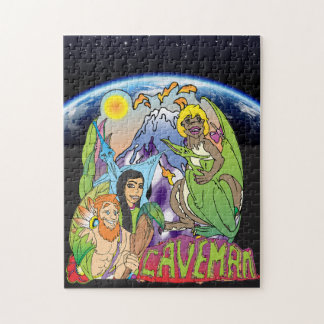 GROTTMAN Gang Pussel