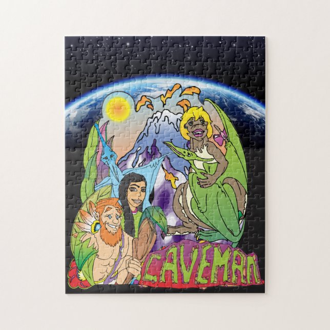 GROTTMAN Gang Pussel (Vertikal)