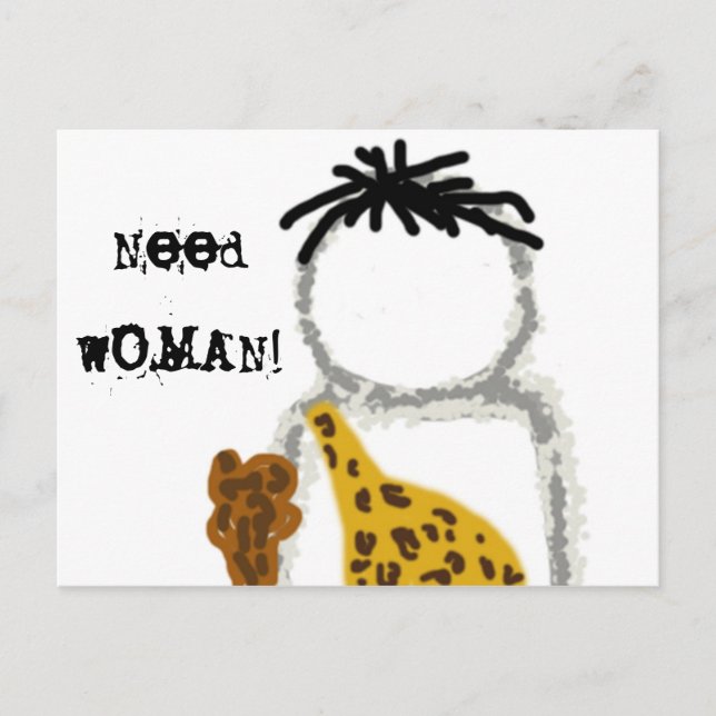 Grottman Ghost Vykort (Framsida)