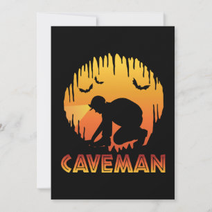 Grottman - Lustigt Cave Speleology