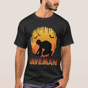 Grottman - Lustigt Cave Speleology T Shirt