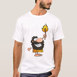Grottman med grenrör t shirt