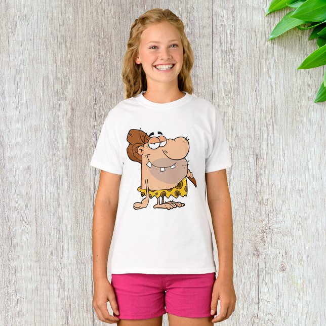 Grottman med Klubb Girls T-Shirt (Skapare uppladdad)