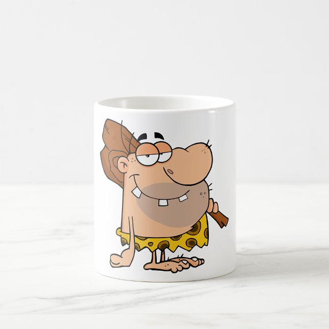 Grottman med Klubb Mugg (Skapare uppladdad)