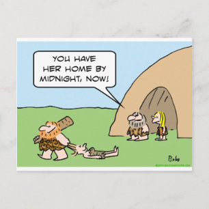 grottman midnatt dra hårdejt vykort