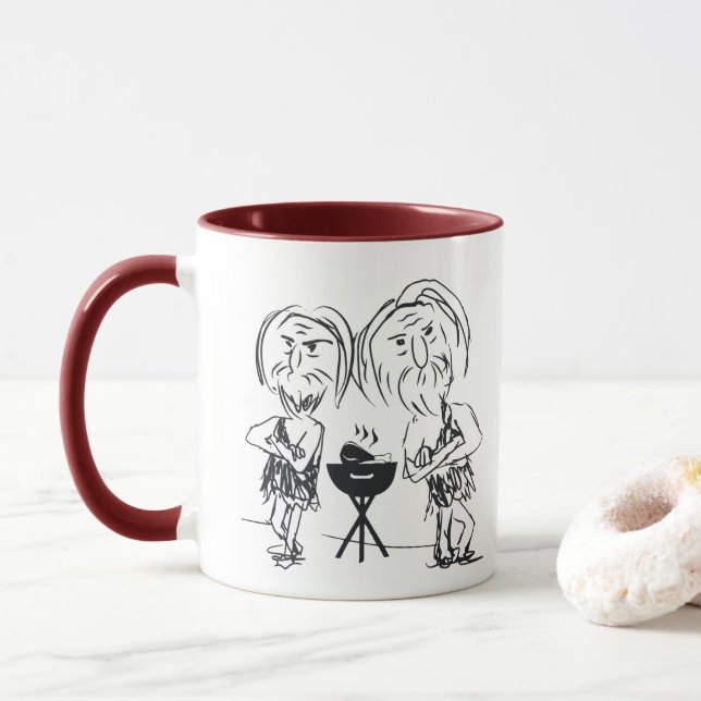 Grottman Mugg (Med munk)