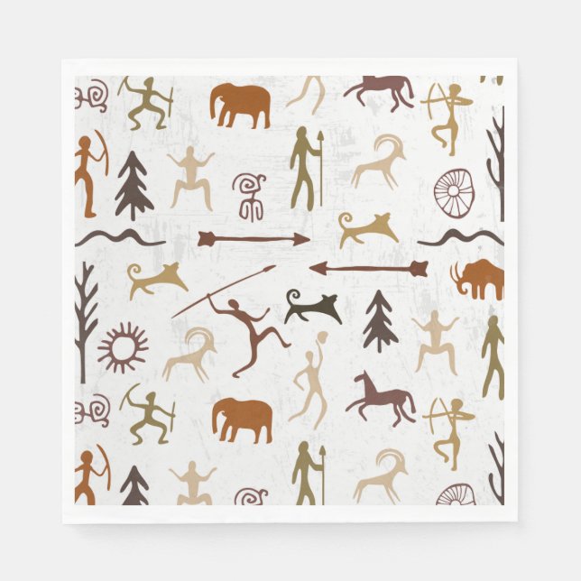 Grottman Pappersservett (Framsidan)