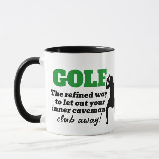 Grottman Pun Golf Mugg för manar, Perfekt Golfer G