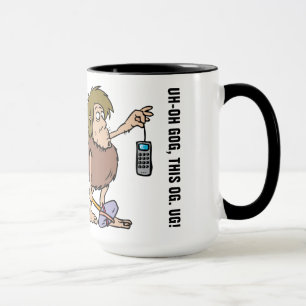 Grottman Talk! Ringer Mugg