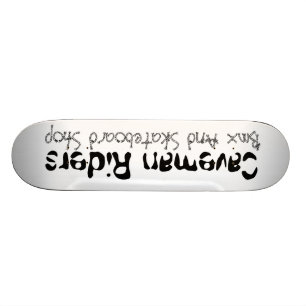 grottmanryttareskateboard old school skateboard bräda 21,6 cm