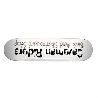 grottmanryttareskateboard old school skateboard bräda 21,6 cm