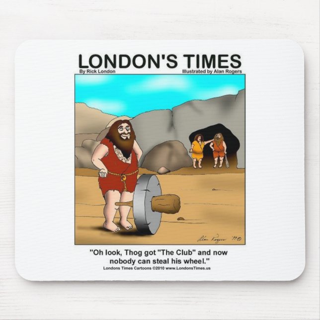 Grottmans Har Klubben.. Lönsam gåva och teater Musmatta (Framsidan)