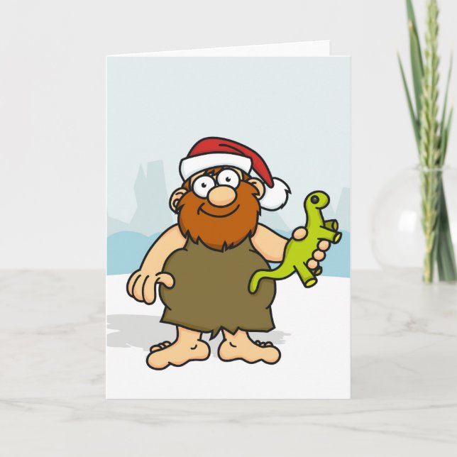 Grottmans julkort helgkort (Framsida)