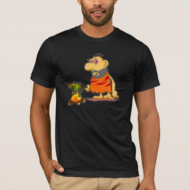 GrottmanT-tröja Tee Shirt (Framsida)