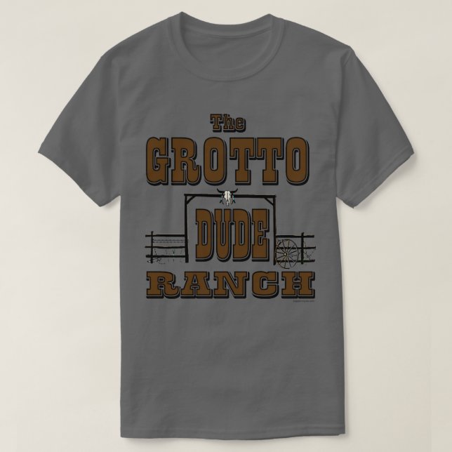 Grotto Boy Ranch T Shirt (Design framsida)