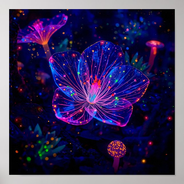 Grotto Glow Poster (Framsidan)